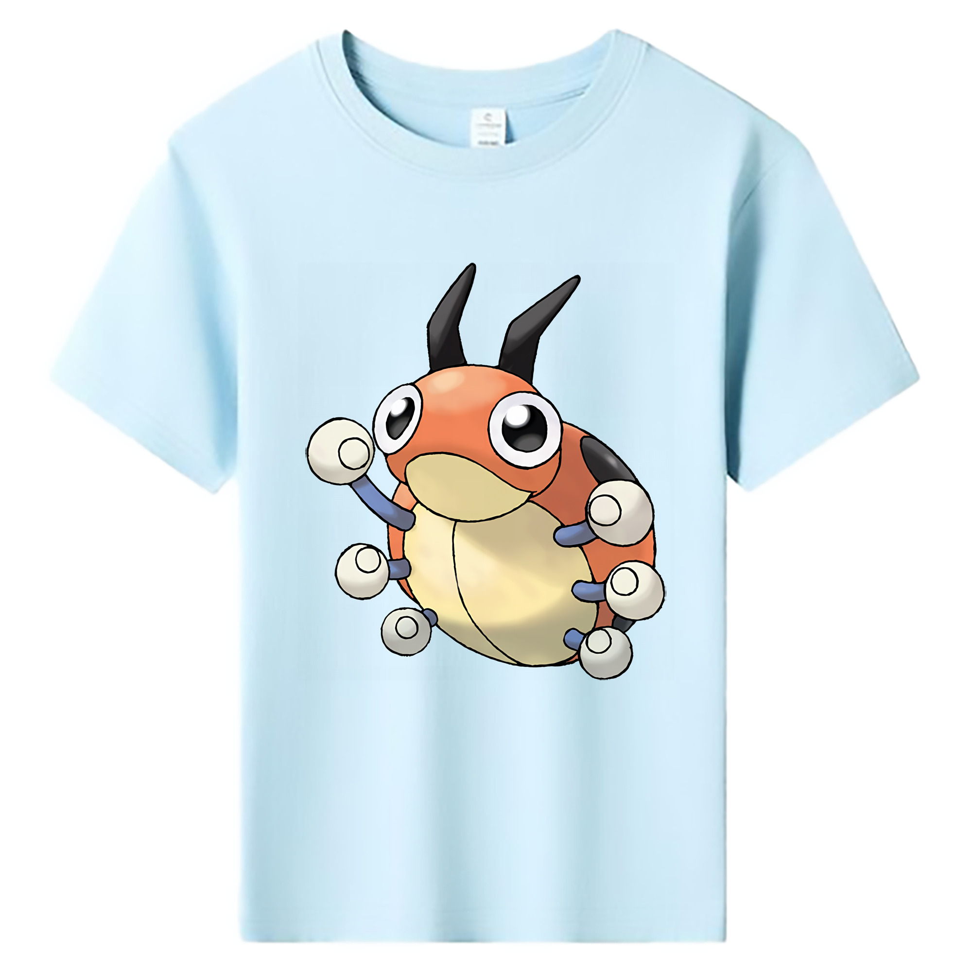 （画像用） ポケットモンスター Pokémon 綿100％キッズTシャツ（フロントプリント）